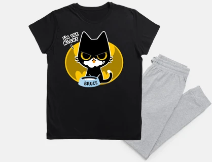 hero cat mask - cute angry kitty