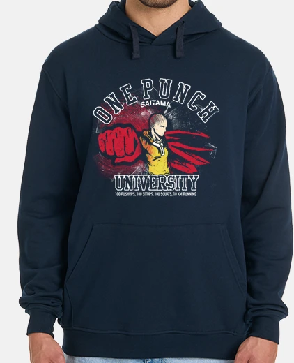 Sudadera héroe de un golpe