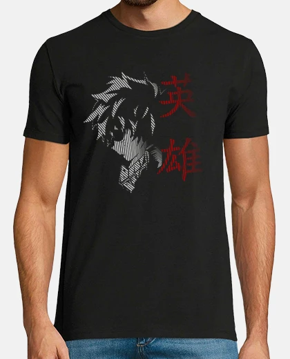 Camiseta héroe deku