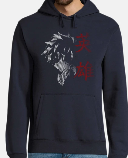 Sudadera héroe deku