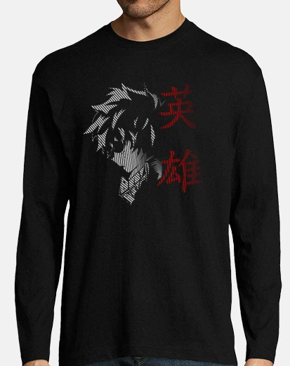 Camiseta héroe deku