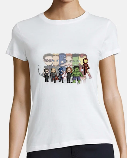 Camiseta Heroes - Camiseta mujer