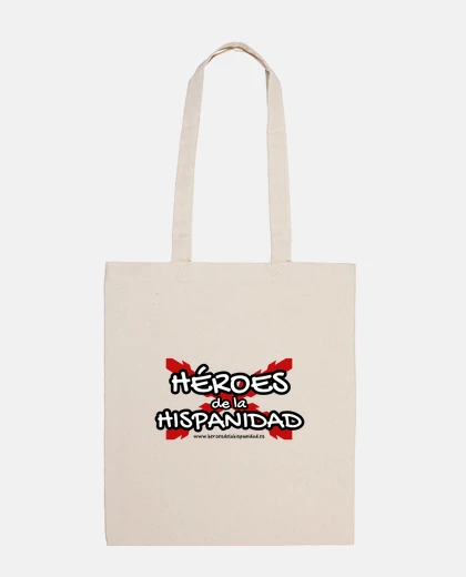 Bag heroes of hispanidad - logo