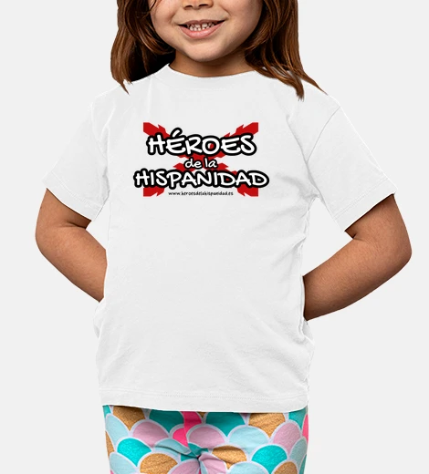 Kids heroes of hispanidad - logo