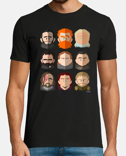 Tee-shirt Heroes of westeros