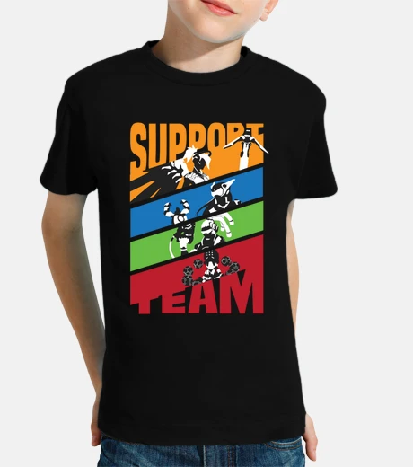 Ropa Heroes: Support Team