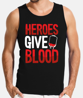 Heroes give blood
