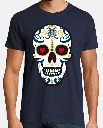Playera Heroica calavera