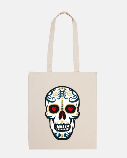 Bolsa Heroica calavera (bag)