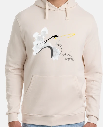 Hoodie heron