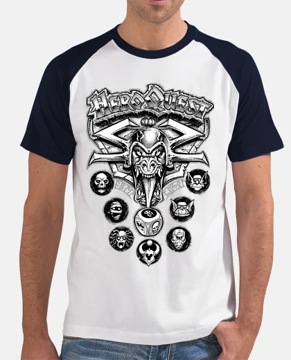 Tee-shirt heroquest1