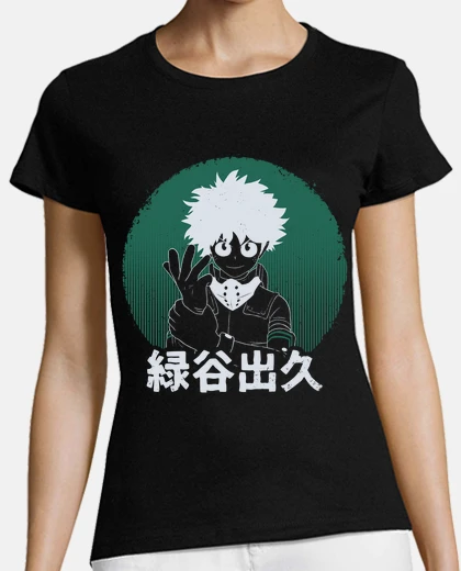 Tee-shirt héros deku