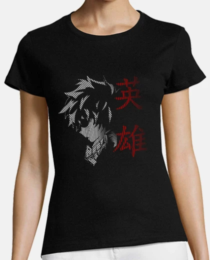 Tee-shirt héros deku