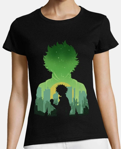 Tee-shirt héros vert académicien