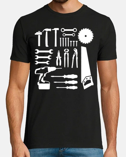 Camiseta herramientas