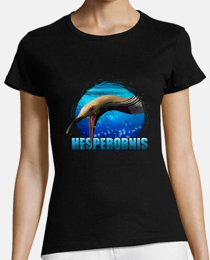 T-shirt hesperornis kaz: donna