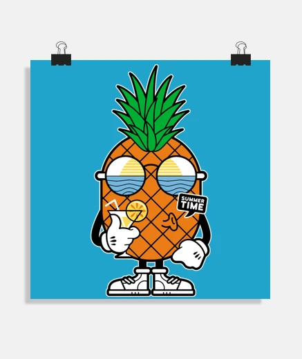Poster heure d'été