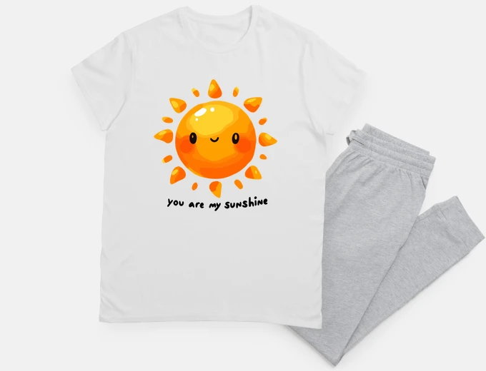 Pyjama heureux tu es mon rayon de soleil