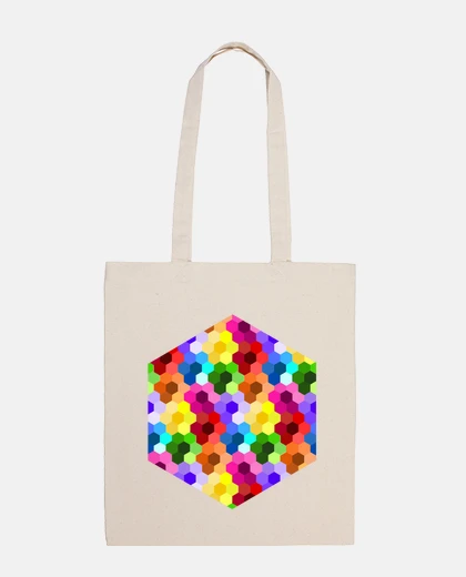Bolsa Hexagono