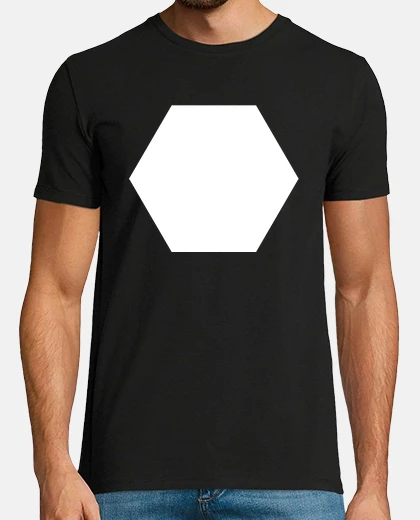 Camiseta hexágono