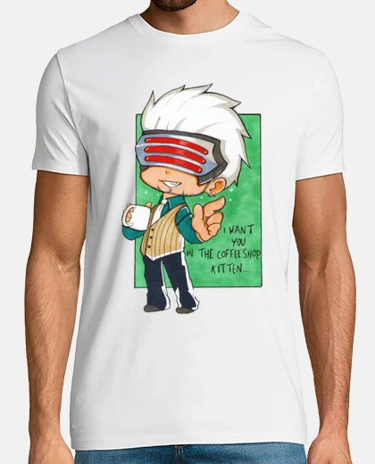 Tee-shirt hey chaton
