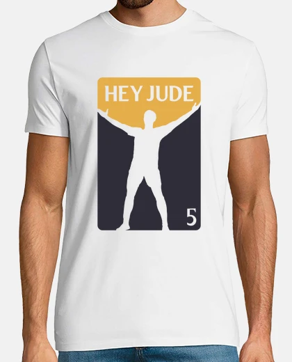 Camiseta Hey Jude