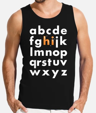 Hi Alphabet Letters Abc's T-Shirt