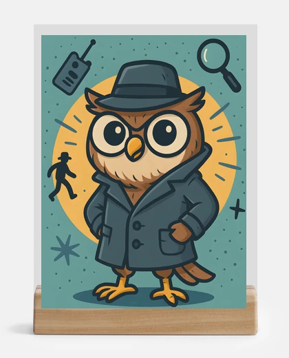 Metacrilato hibou espion