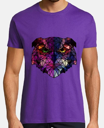 Tee-shirt hibou pourpre