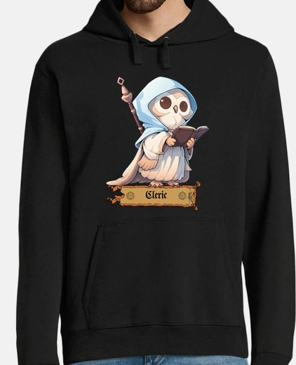 Sweat hibou sage clerc magie sagesse rpg