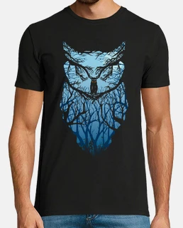 hibou qui monte