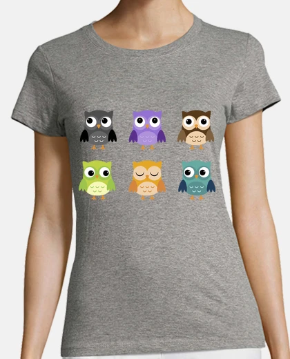 Tee-shirt hiboux