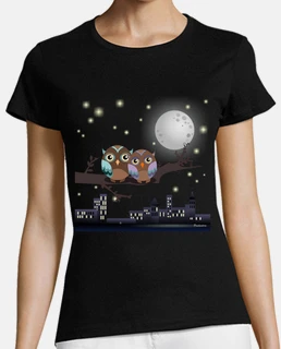 hiboux dans l' amoureux kawaii