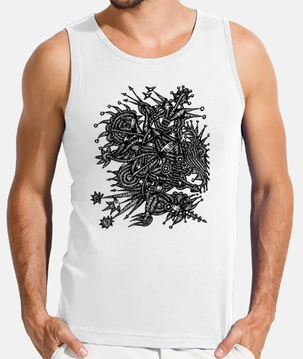 Camiseta Hibrótido consecuente del subconsciente