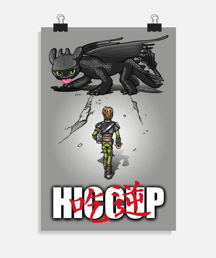 Poster hiccup
