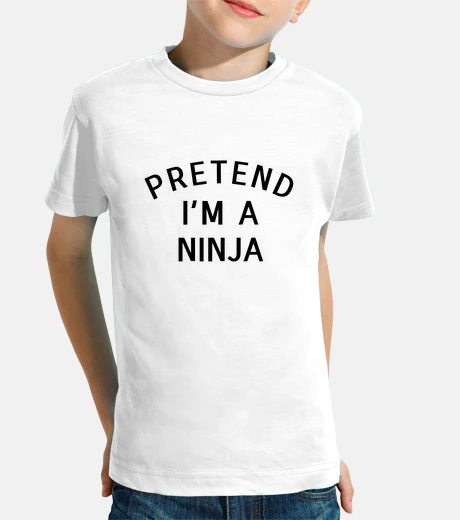Ropa hidden in plain sight ninja costume