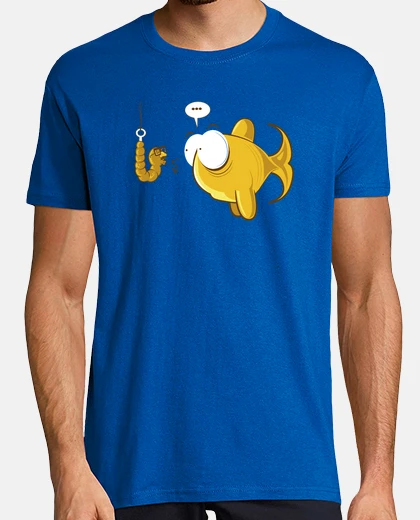 T-shirt hiding