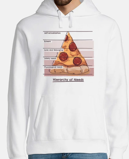 Sudadera Hierarchy of Needs
