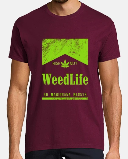 Camiseta hierba