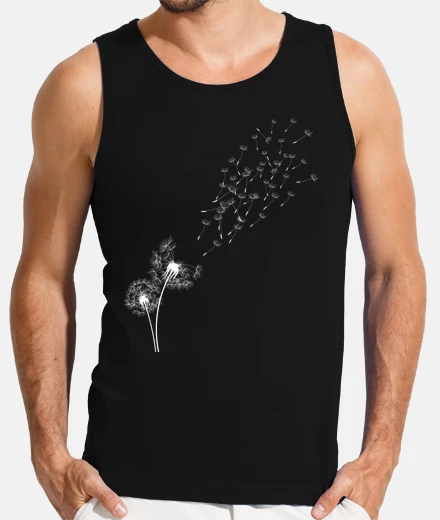 Camiseta hierba de diente de leon