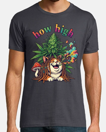 Camiseta hierba gatera