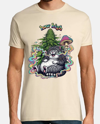 Camiseta hierba gatera