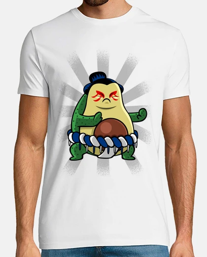 T-shirt high avocado