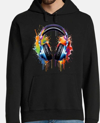 Hoodie high-end geek 3d audio headphones
