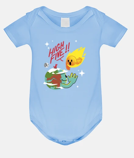 Ropa High Five - Meteorito Dinosaurios Choca esos cinco