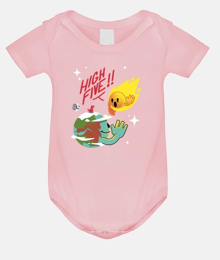 Ropa High Five - Meteorito Dinosaurios Choca esos cinco