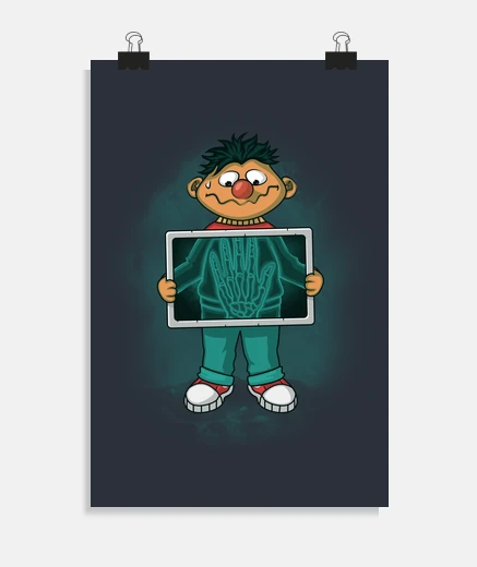 Poster high five!