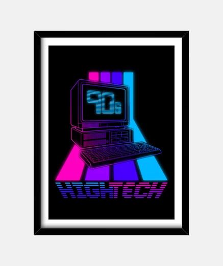 Quadro high tecnologia anni 3990