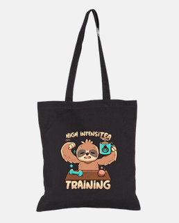 High IntensiTEA Training Sloth - Tote Bag