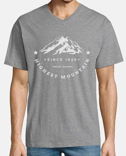 T-shirt HIGHEST MOUNTAIN